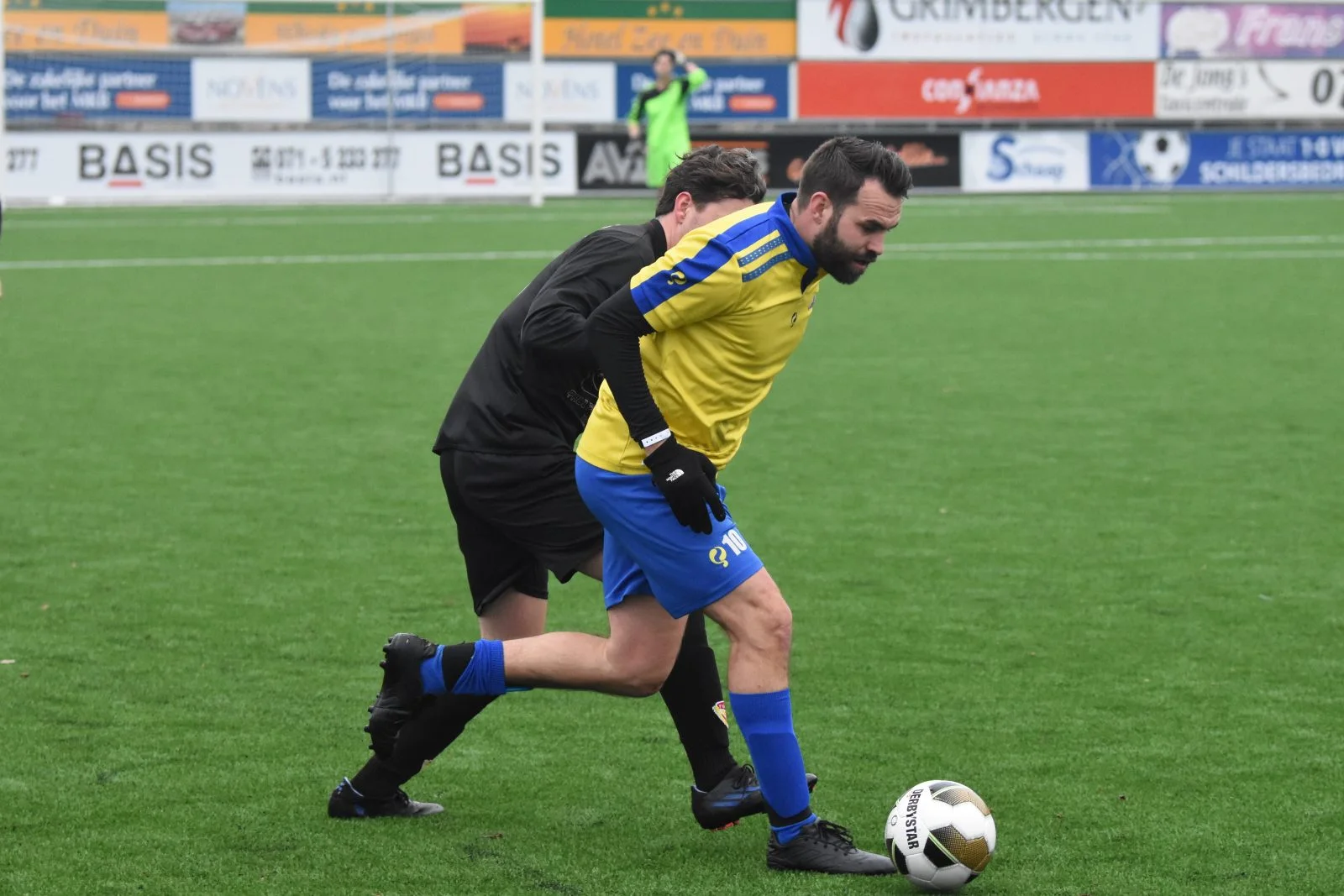 Seniorenteams in duel tijdens de Wintercup Holland